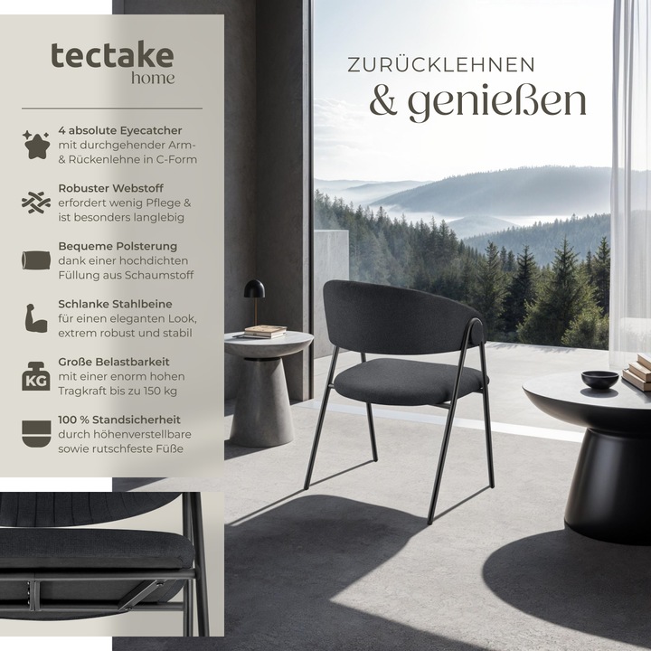 Actual product image tectake Bedano