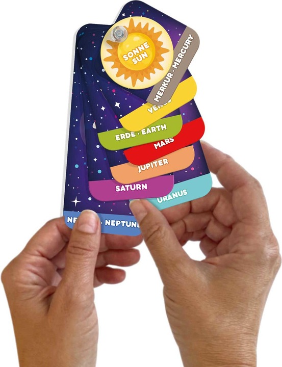 Actual product image Craze Inkee Solar System (Bath bombs)