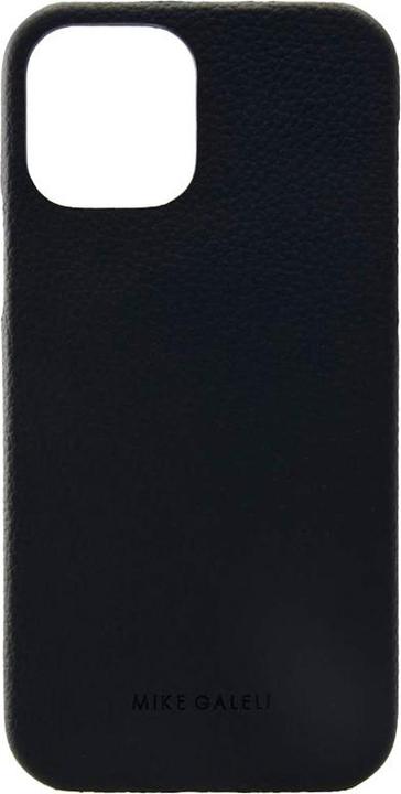 Immagine prodotto Mike Galeli HARD cover in vera pelle Lenny nero (Apple iPhone 13 Pro Max)