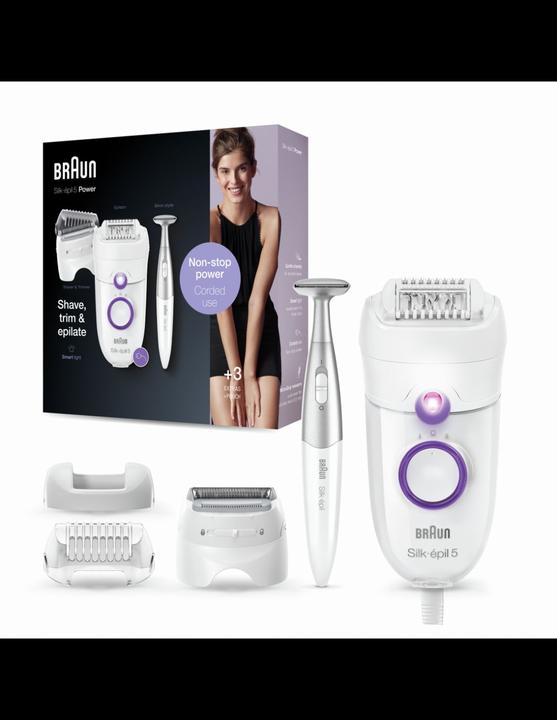 Actual product image Braun SE5825P epiliatorius Silk-èpil® 5