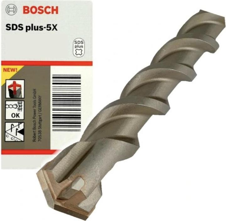 Immagine prodotto DIY Punta per trapano a percussione PRO SDS plus-5X, 8 x 550 x 610 mm (8 millimetri)