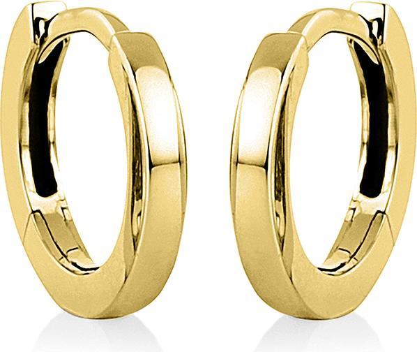Goldberg Diamant Creolen 14 kt (Gelbgold)