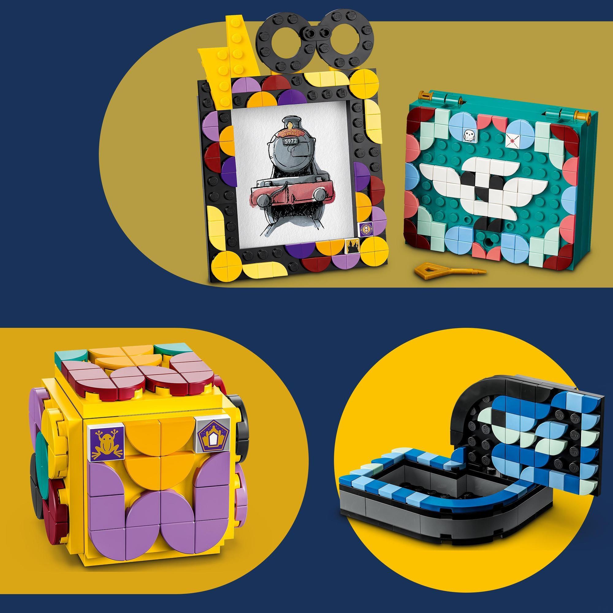 Thumbnail - LEGO Hogwarts Schreibtisch-Set (41811, LEGO Dots)