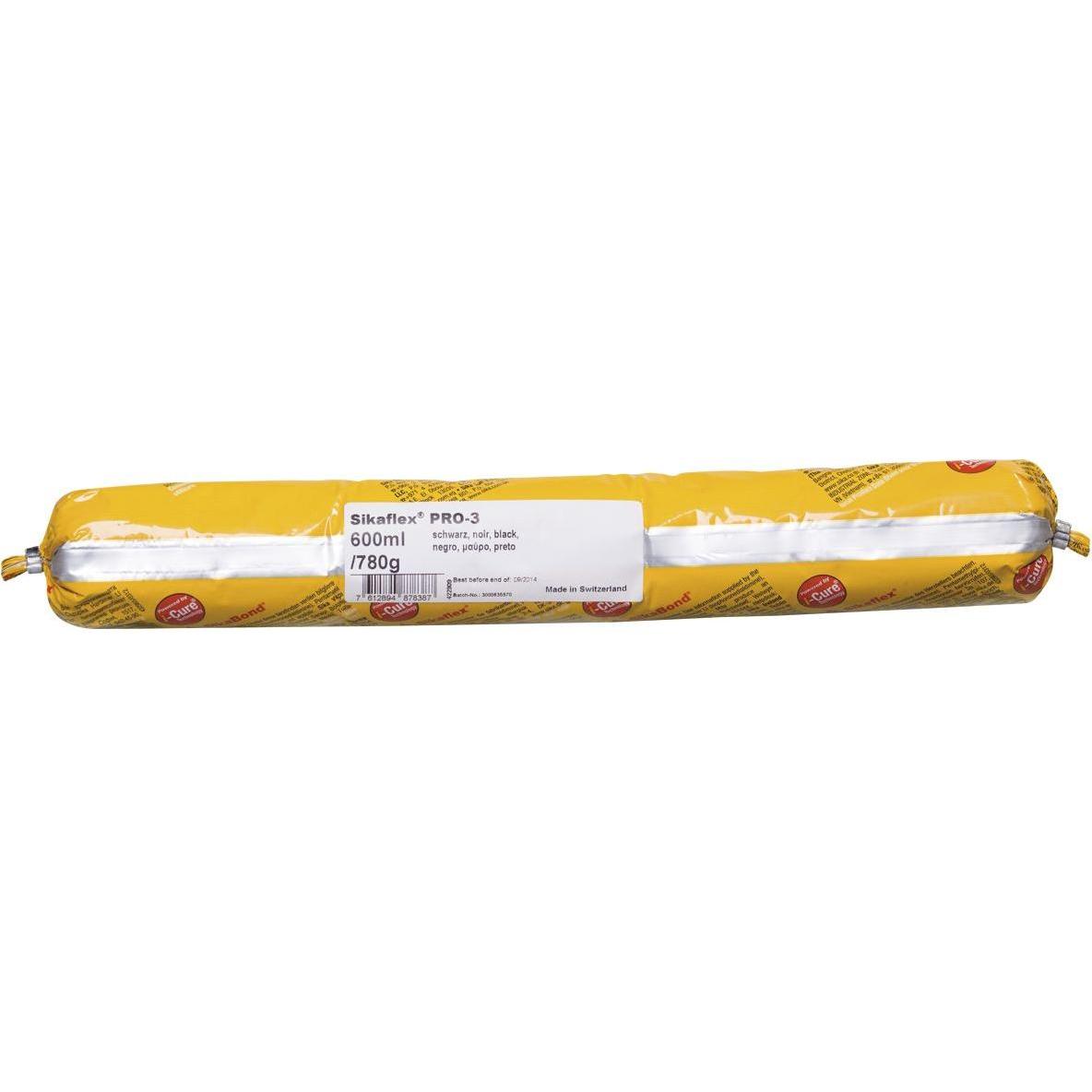 Sika, Verpackungsmaterial, Sikaflex PRO-3 Purform 600ml betongrau im Beutel (1 Stück)