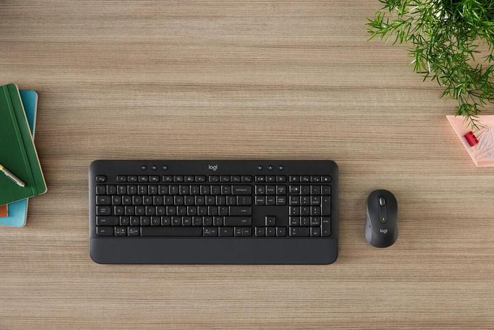 Actual product image Logitech MK650 Signature for Business (US, Wireless)