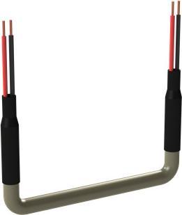 Image du produit Busch-Jaeger Pont de câblage 200mm VB/K200.1 VB/K200. horizontal