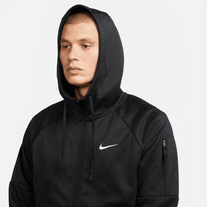 Produktbild Nike Therma-Fit Men"S Full-Zip Black/Black/White M (M)