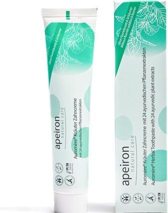 Image du produit Apeiron Dentifrice aux herbes Auromère (75 ml)