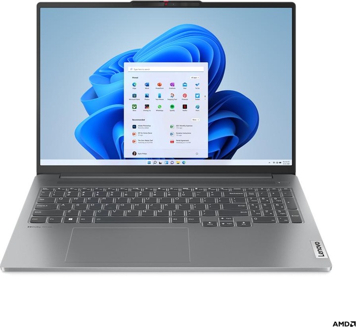 Produktbild Lenovo IdeaPad Pro 5 RTX 3050 (16", AMD Ryzen 7 7840HS, 16 GB, 1000 GB, CH)