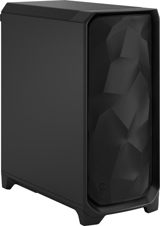 Actual product image Fractal Meshify 3 XL Solid Black (ITX, EE-ATX, E-ATX, SSI EEB, SSI CEB, ATX, mATX)
