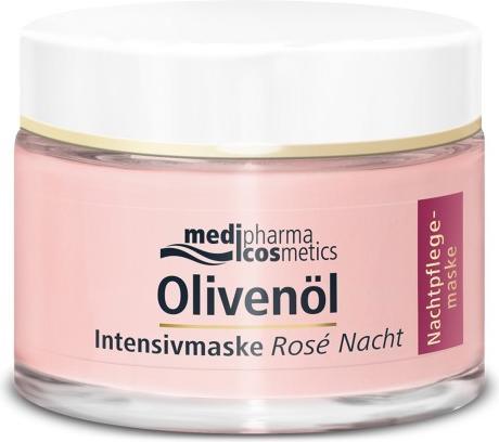 Image du produit Medipharma cosmetics Masque intensif à l'huile d'olive Rosé nuit, 50 ml de crème (50 ml)