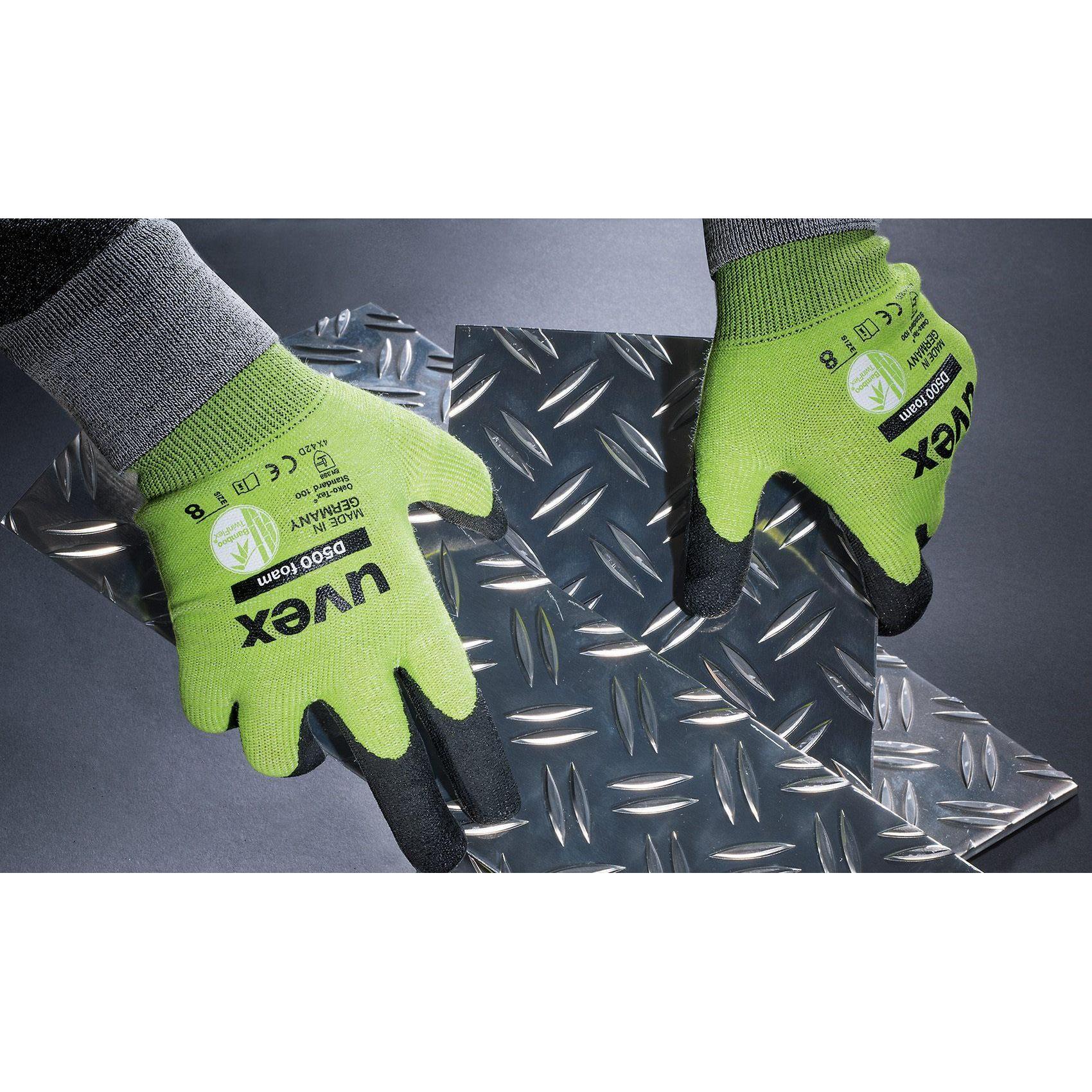 Thumbnail - Uvex Safety, Schutzhandschuhe, Schnittschutzhandschuh D500 foam (11)