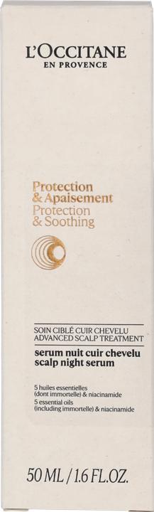 Produktbild L'Occitane Protection & Soothing Scalp Night Serum (50 ml)