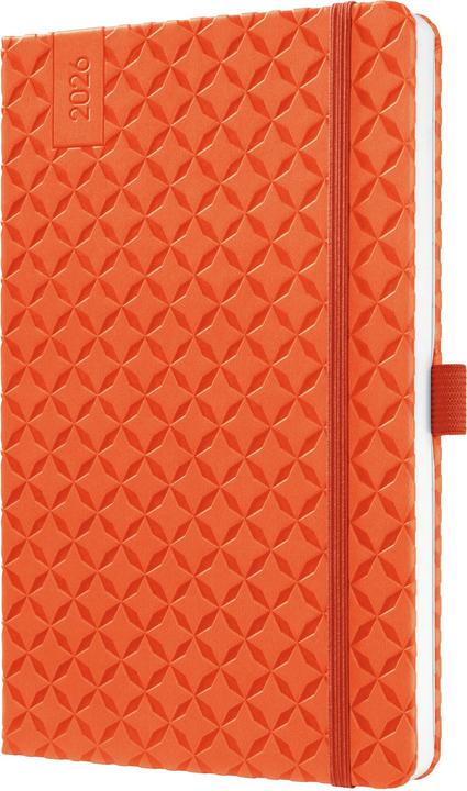 Actual product image Sigel Wochenkalender Jolie 2026, ca. A5, orange (A5, 1 week / 2 pages)