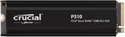 Actual product image Crucial P310 mit Heatsink (1000 GB, M.2 2280)