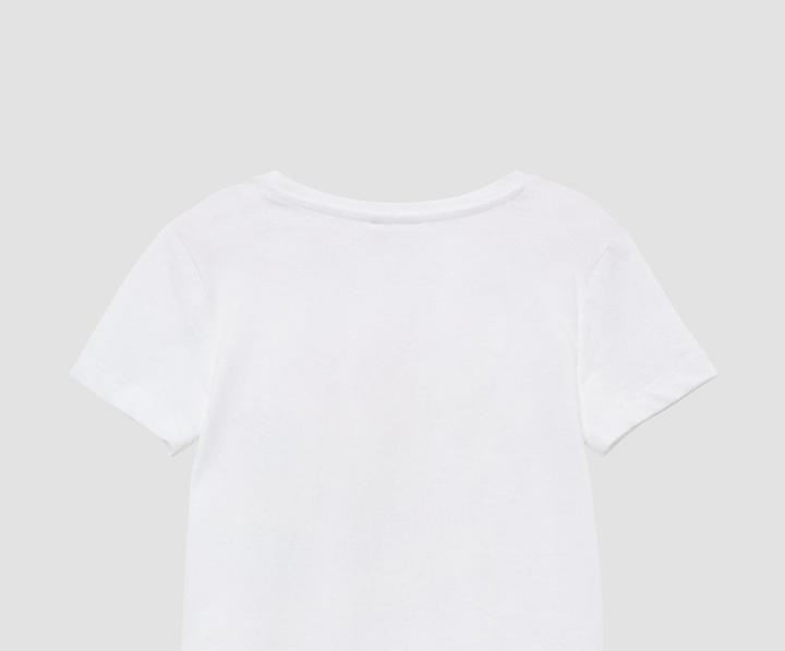 Produktbild S.Oliver T-Shirt T-Shirt im Loose Fit mit Glitzerprint (140)