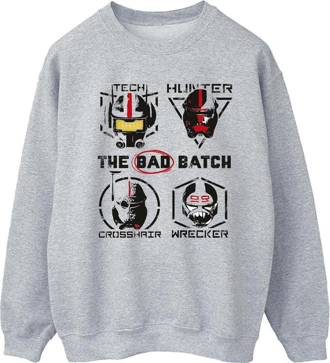 Produktbild Star Wars Clone Force 99 Sweatshirt (L)
