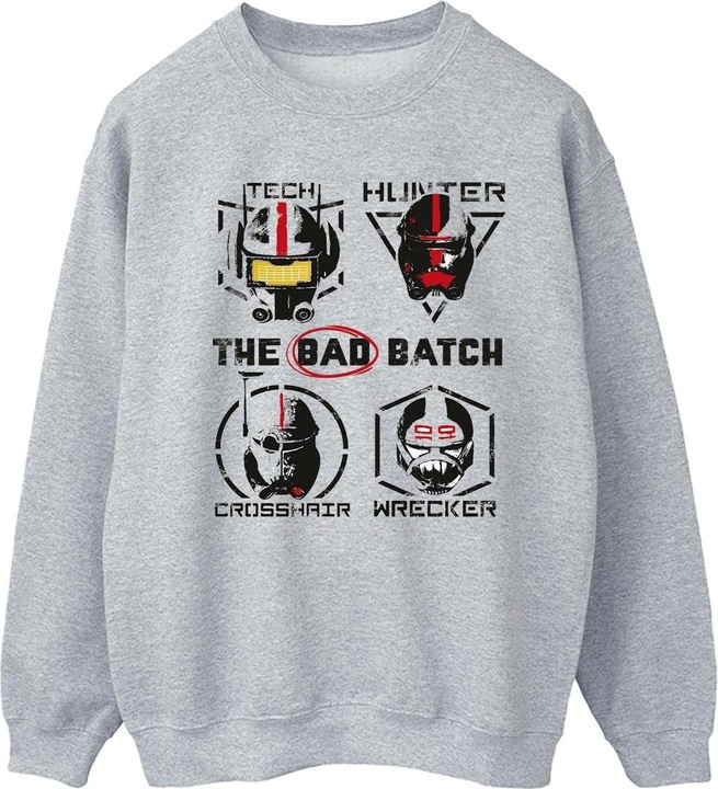 Image du produit Star Wars - Sweat CLONE FORCE - Femme (L)