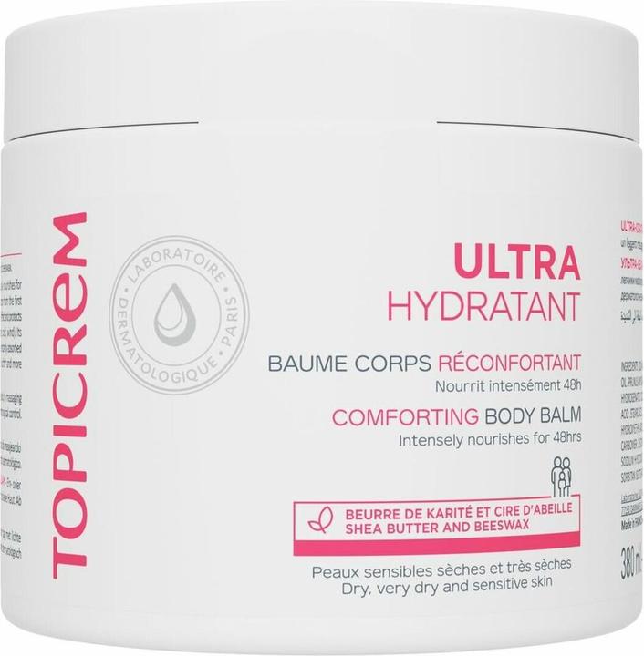 Immagine prodotto Topicrem Ultra-Hydrating Comforting Body Balm 380g (Crema corpo)