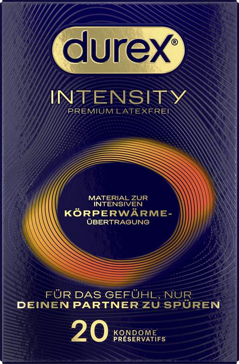 Actual product image Durex Intensity