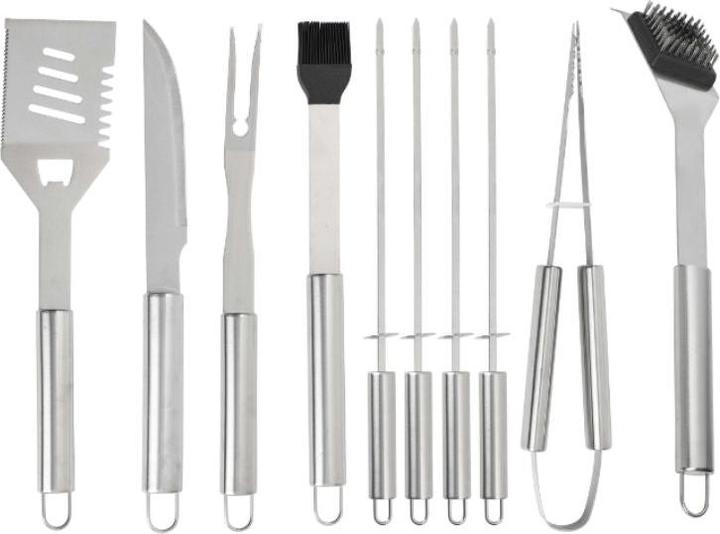 Image du produit Hermex Couverts pour barbecue Coffret barbecue Equipement pour barbecue Accessoires pour barbecue