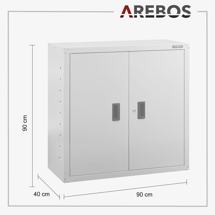 Immagine prodotto Arebos Schedario classificatore (90 x 40 x 90 cm)