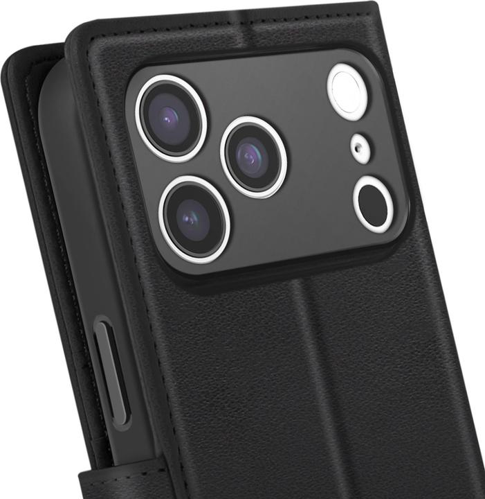 Produktbild Mayaxess 2-in-1 Wallet Etui iPhone 17 Pro Max mit Hülle (Apple iPhone 17 Pro Max)