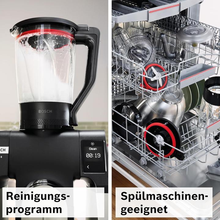 Image du produit Bosch Hausgeräte Mix-Aufsatz Glas, MUZS6MX