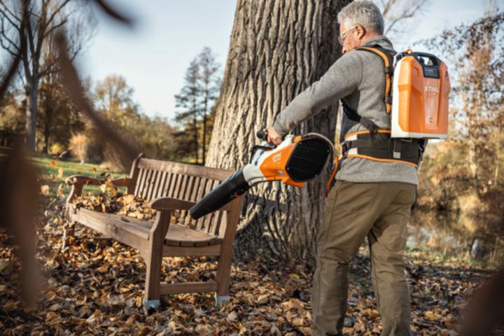 Produktbild Stihl BGA 200 (Akkubetrieb, Laubbläser)