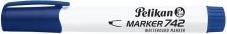 Produktbild Pelikan 742 Marker (e) Meissel (Blau, 1 mm, 10 x)