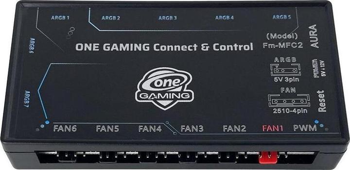 Produktbild One Gaming Lüftersteuerung Connect & Control