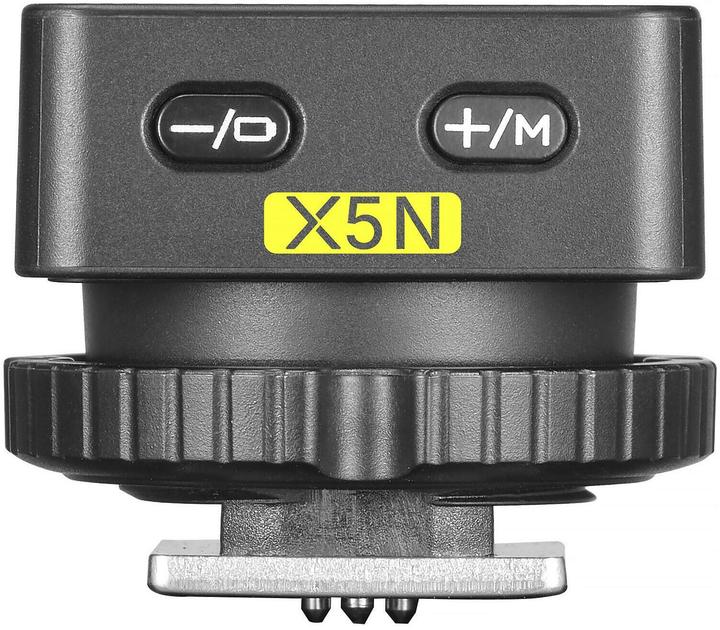 Productafbeelding Godox X5 N - Wireless Flash Trigger for Nikon with iT32 Flash