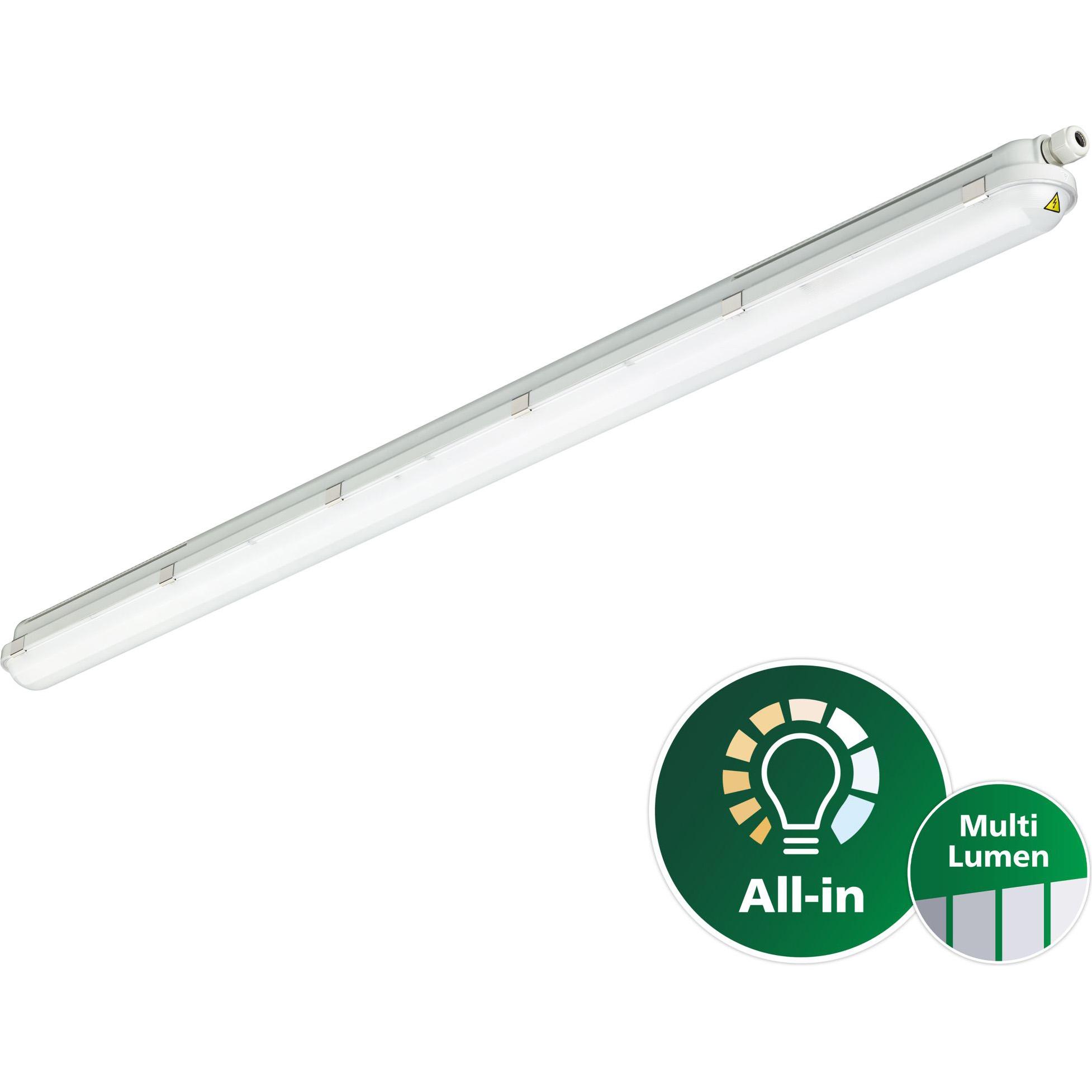 Philips, Applique + Plafoniera, Apparecchio LED a prova di umidità