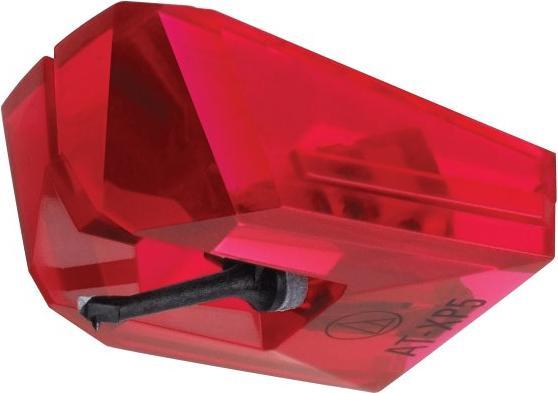 Actual product image Audio-Technica ATN-XP5 replacement needle (red) (Pickups)