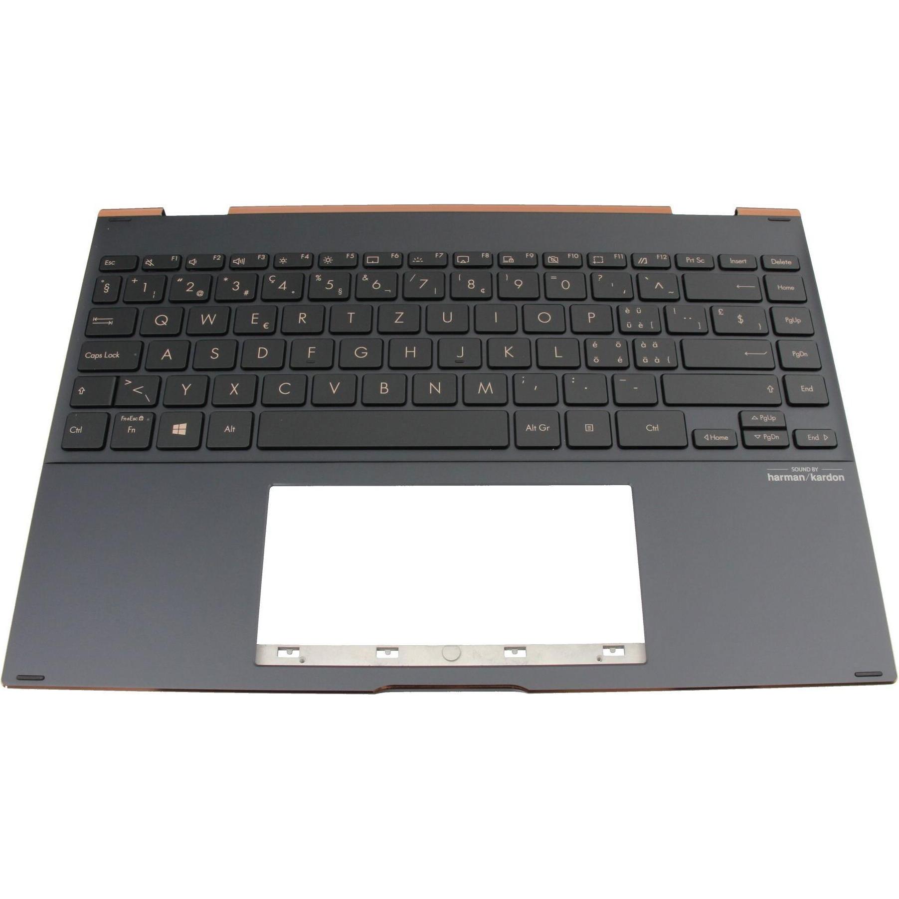 ASUS 90NB0RZ2-R30SF0, Notebook Ersatzteile, Grau