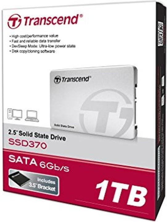 Immagine prodotto Transcend 370s (1000 GB, 2.5")