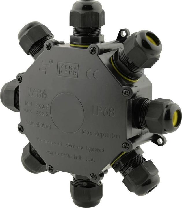 Boxexpert BXPJSGH686-8 Scatola di giunzione 1 pz.