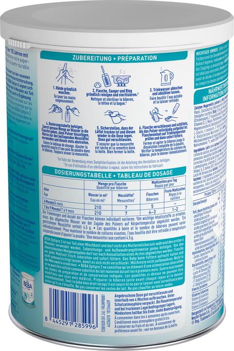Immagine prodotto Beba Optipro 2 (2400 g, da 6 m.)