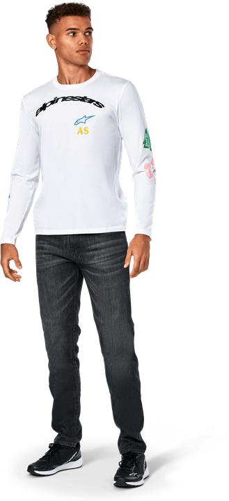 Actual product image Alpinestars Tee 24 Brundo Ls Csf (XL)