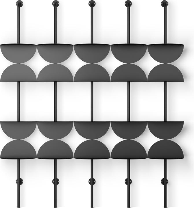 Actual product image Umbra Adjustable shelf 5 pieces. SOLIS