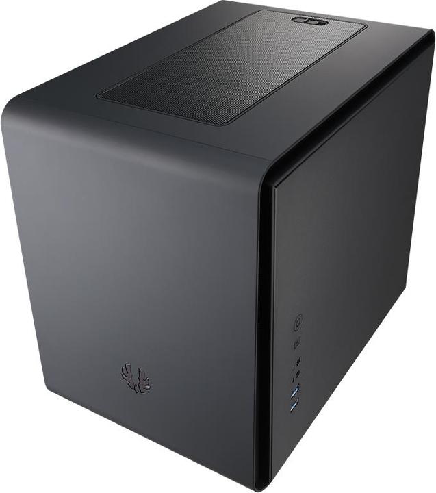 Produktbild BitFenix Phenom Mini-ITX, schwarz, o. NT (Mini-ITX)