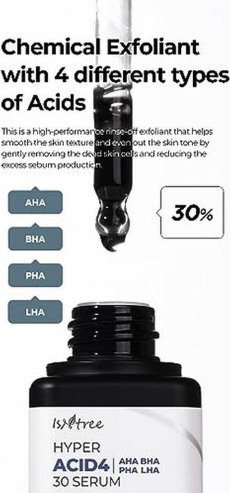 Actual product image Isntree Hyper Acid4 (20 ml)