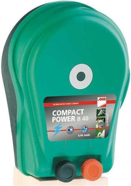 Magni Compact Power B40, appareil à piles 2 x 1,5 V