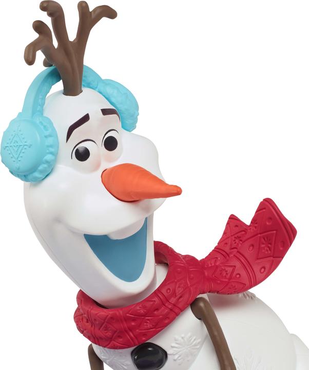 Actual product image Disney Interactive Studios Icy Ice Olaf Cart Sledge Playset