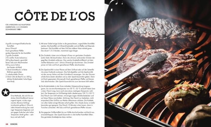 Image du produit Der Napoleon Grill-Kodex (Allemand, Carolin Friese, 2021)