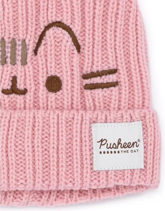 Actual product image Pusheen The Cat Knitted Hat & Gloves Set