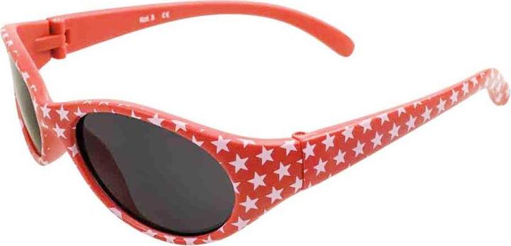 BB Klostermannn Occhiali da sole Flex rosso/stelle bianche