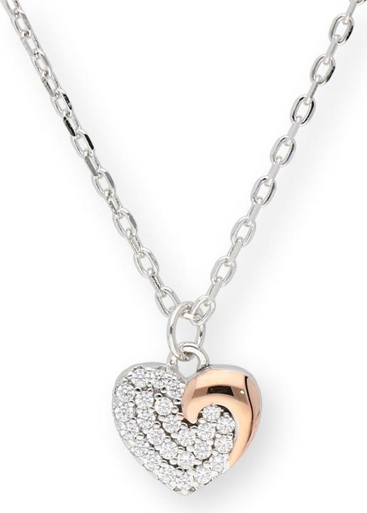 Produktbild Carat Hearts (Silber 925, 45 - 48 cm)