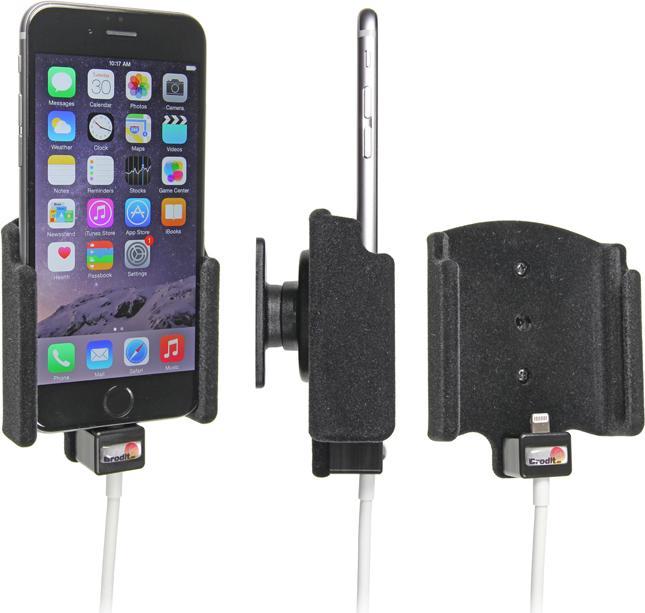 Actual product image Brodit Holder with cable attachment for iPhone 6