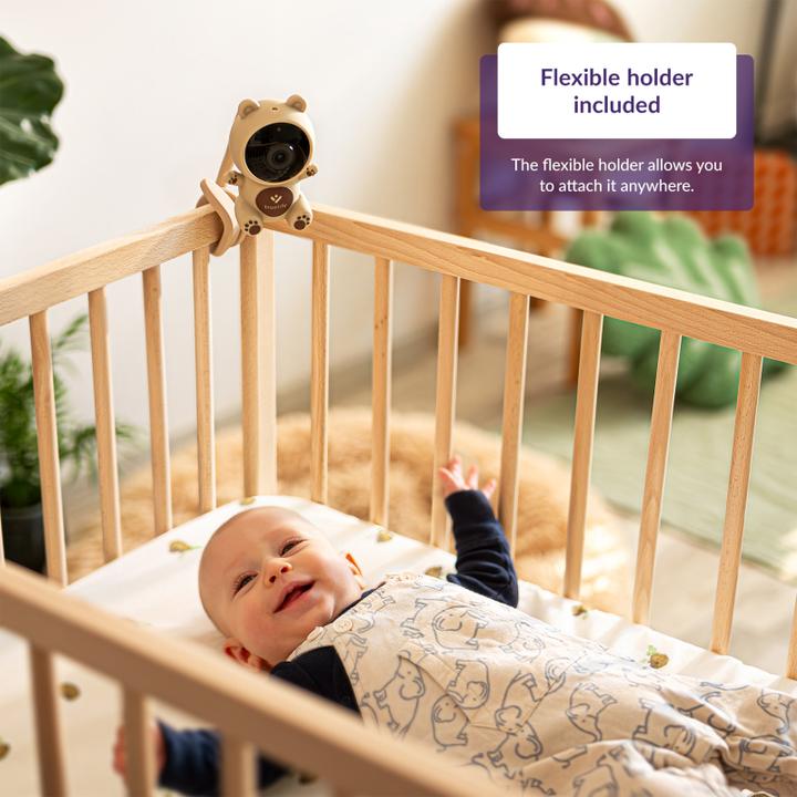 Produktbild Truelife Video varuška S3 Smart TLVMMNCS3SNWA (Babyphone mit Kamera)
